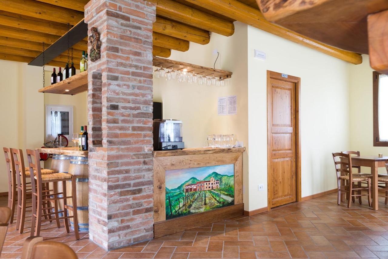 Вилла Casa In Campagna Torreglia Экстерьер фото