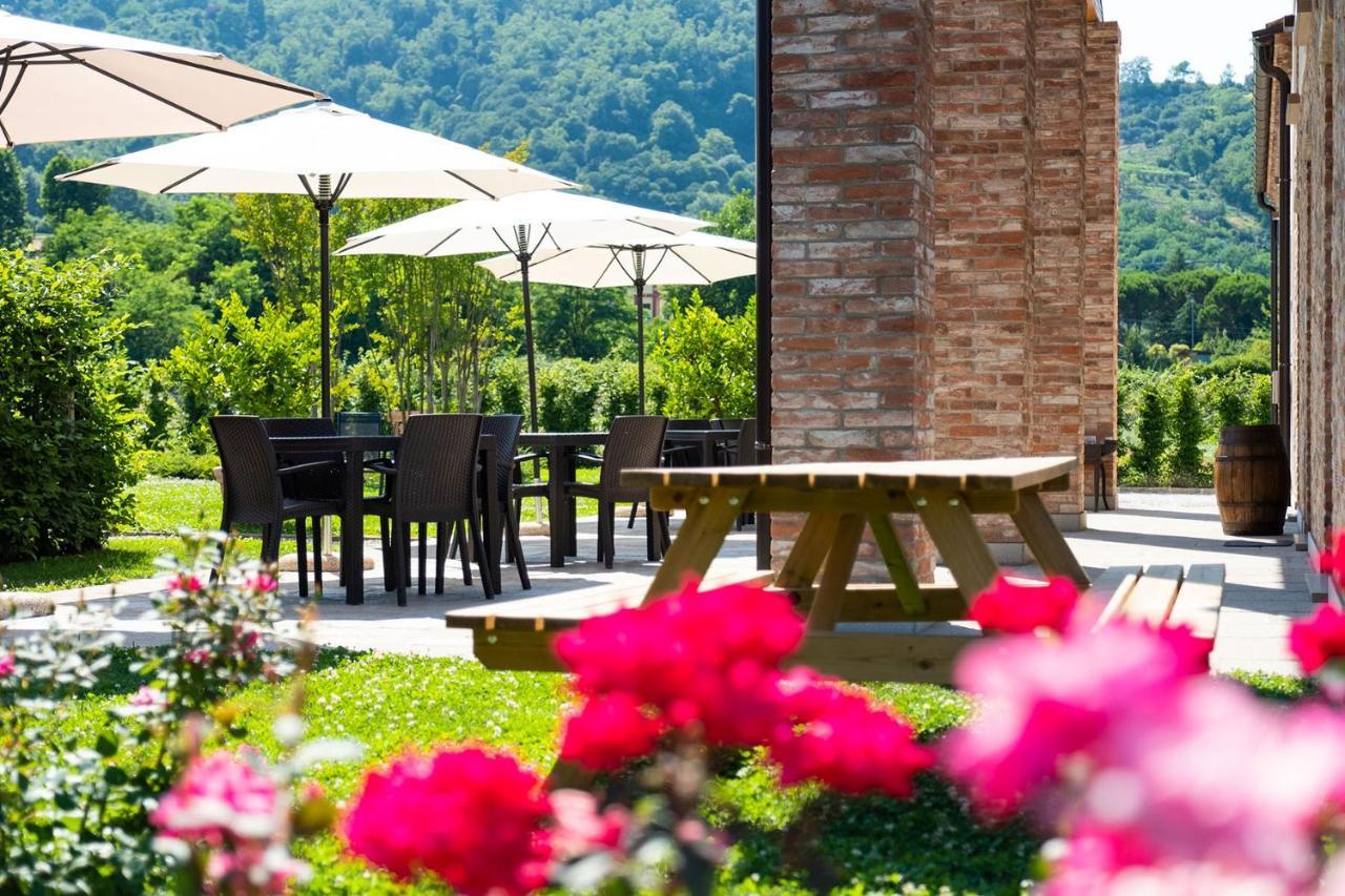 Вилла Casa In Campagna Torreglia Экстерьер фото